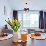 Apartmán Sky Park Tower 2, Luxury With Free Parking