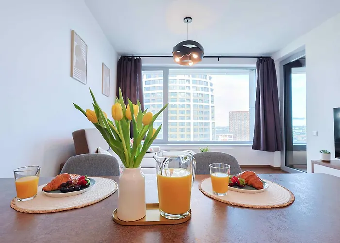 Апартаменты Sky Park Tower 2, Luxury With Free Parking